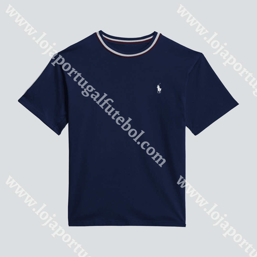 T-Shirt Ralph Lauren Azul Marinho S