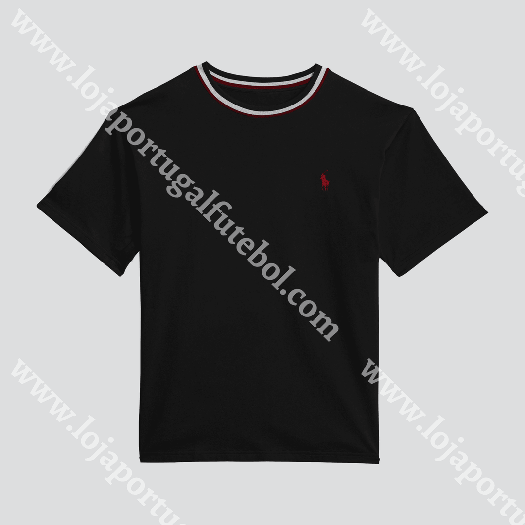 T-Shirt Ralph Lauren Preta S